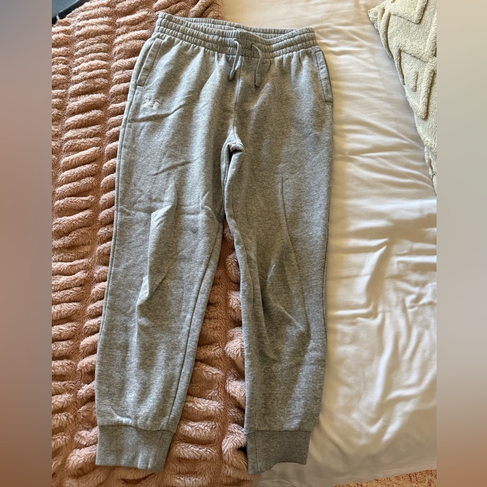 Under Armor Gray Jogger Sweatpants
